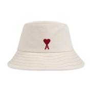 Ami Paris Denim hatt Beige, Unisex