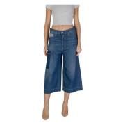 Replay Cropped Jeans Blue, Dam