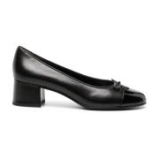 Tory Burch Slips Cap Toe Pumps Black, Dam