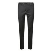 PT Torino SuperSlim Flanellbyxor Gray, Herr