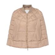 Max Mara Stilig Cape Soft Kappa Brown, Dam