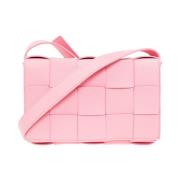 Bottega Veneta Liten axelväska för en vacker dag Pink, Dam