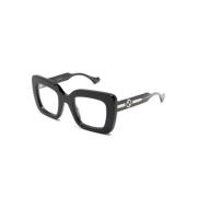 Gucci Optical Frame Black, Dam