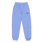 Nike Trendiga fleece-joggingbyxor med elastisk midja Blue, Herr