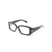 Gucci Optical Frame Black, Dam