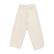 Haikure Bethany Trousers Beige, Dam