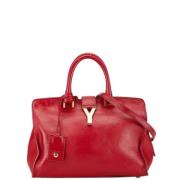 Saint Laurent Vintage Pre-owned Laeder handvskor Red, Dam