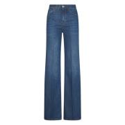 Dondup Stiliga Denim Jeans Kollektion Blue, Dam