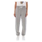 Ralph Lauren Klassiska Joggingbyxor Gray, Dam