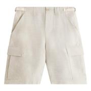 Drole de Monsieur Bomullsshorts med stora sidofickor Beige, Herr