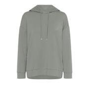 InWear Grön Hoodie Sweatshirt Anniehiw Stil Green, Dam