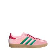 Adidas Premium Suede Sneakers Pink, Dam