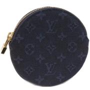 Louis Vuitton Vintage Pre-owned Canvas plnbcker Blue, Dam