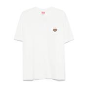 Kenzo Vita T-shirts och Polos White, Herr