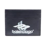 Balenciaga Vintage Pre-owned Laeder plnbcker Black, Herr