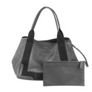 Balenciaga Vintage Pre-owned Laeder balenciaga-vskor Gray, Dam