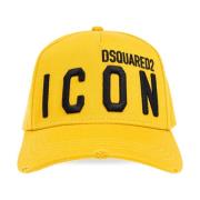 Dsquared2 Baseball cap Yellow, Herr