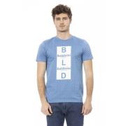 Baldinini Trendig T-shirt Blue, Herr