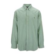 Ralph Lauren 710937997 Skjorta Green, Herr