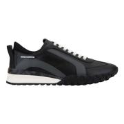 Dsquared2 Herr Snörskor Sneakers Black, Herr