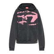 Diesel Sweatshirt S-Boxt Gray, Herr