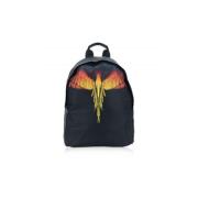 Marcelo Burlon Wings Ikonisk Ryggsäck Black, Herr