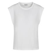 Dondup Stiliga T-shirts och Polos White, Dam