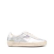 Golden Goose Soul Star Sneakers Gray, Dam