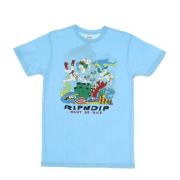 Ripndip Havsblå Herr T-shirt Kortärmad Blue, Herr