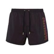 Dsquared2 Midi Boxer Briefs Black, Herr