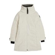 Canada Goose Lorette Parka för kvinnor White, Dam