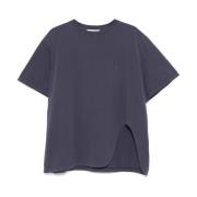 The Attico Lila Crew Neck T-shirts och Polos Purple, Dam