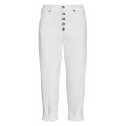 Dondup Koons Juvel Byxor White, Dam