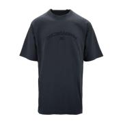 Dolce & Gabbana Herr Slip-On T-shirt Black, Herr