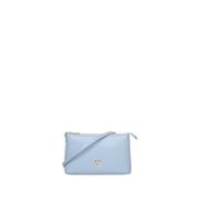 Furla Elegant Miniväska med Avtagbar Rem Blue, Dam