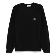 Stone Island Stiligt Sweatshirt V0029 Black, Herr