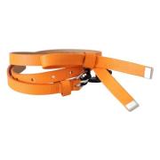 Ermanno Scervino Belts Orange, Dam