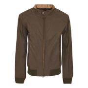 Barbour Casual Sage Bomberjacka Green, Herr