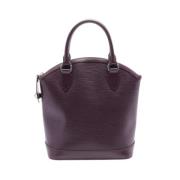 Louis Vuitton Vintage Pre-owned Laeder louis-vuitton-vskor Purple, Dam