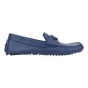 Gucci Slip-On Loafers Blue, Herr