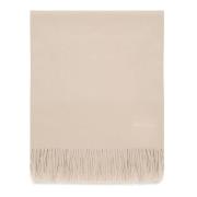 Max Mara Stilfulla Baci Scarfs Kollektion Beige, Dam