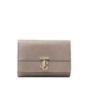 Jimmy Choo Elegant Avenue Clutch Väska Beige, Dam