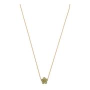 Tory Burch ‘Kira’ Halsband Yellow, Dam