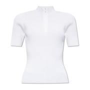 Tory Burch Kortärmad topp White, Dam