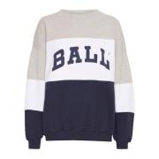 Ball Sportig Sweatshirt med Smart Brodyr Multicolor, Dam