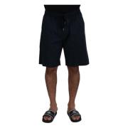 Dolce & Gabbana Casual Shorts Blue, Herr