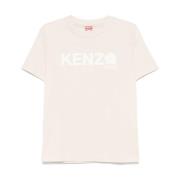 Kenzo Beige T-shirt & Polo Set Beige, Dam