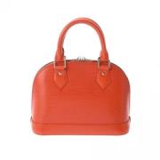 Louis Vuitton Vintage Pre-owned Laeder louis-vuitton-vskor Orange, Dam