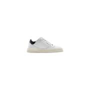 PINKO Kalvskinn Sneakers Mandy 11 White, Dam