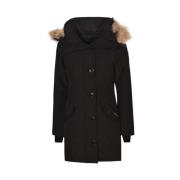 Canada Goose Arctic Tech Rossclair Parka Jacka Black, Dam